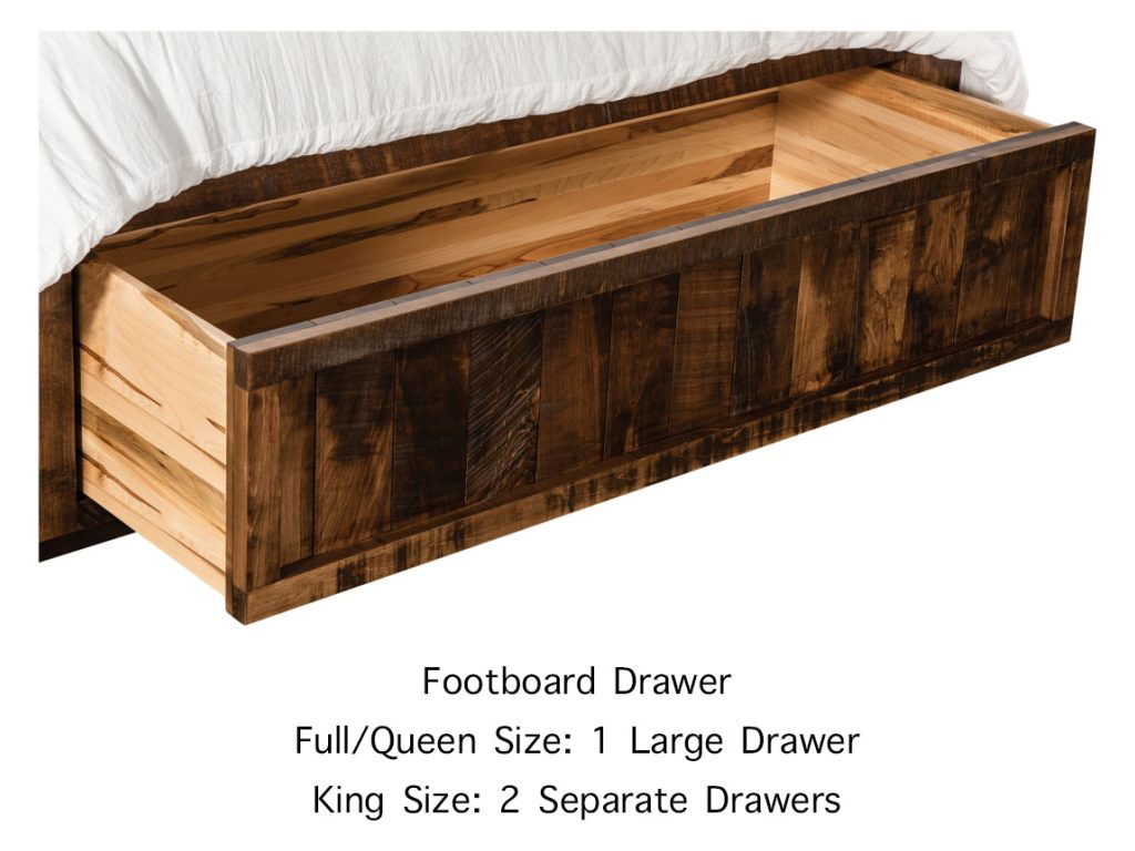 Platform Bed – 18″H Platform, alternate view 2