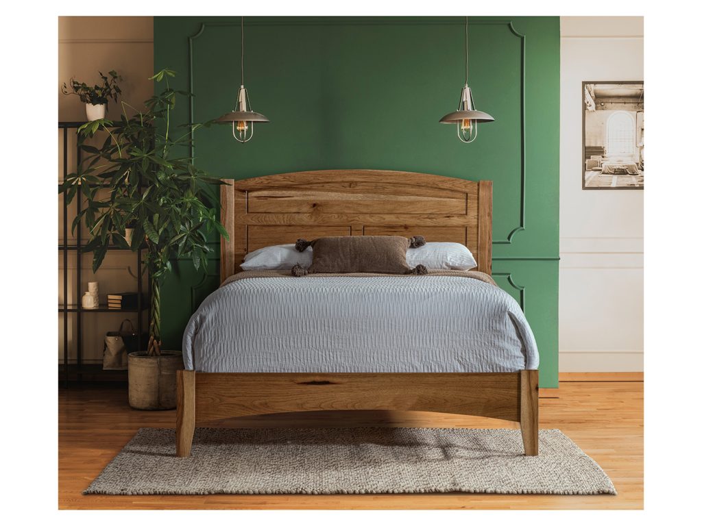 Amish Furniture of NE Dover Panel Bed Panel/Wall Bed, alternate view 2