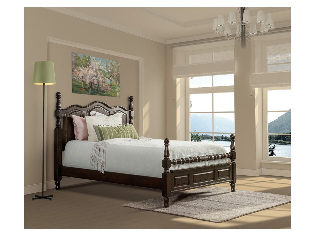 Amish Furniture of NE Squanto Bed Panel/Wall Bed, alternate view 3