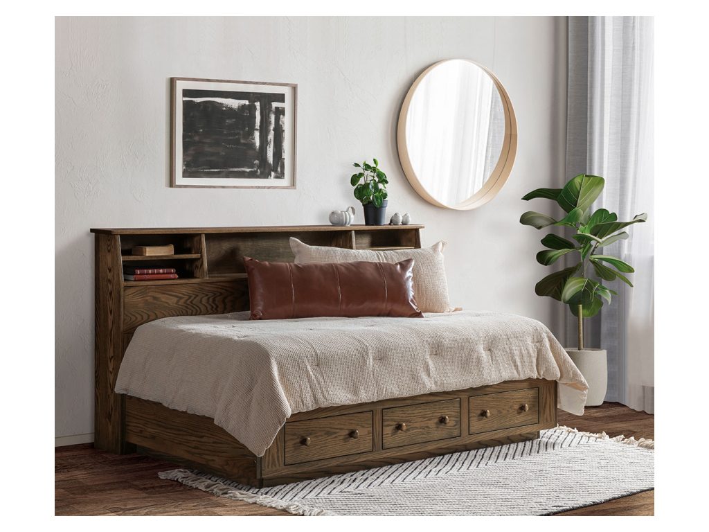 Ajay Bed Panel/Wall Bed, alternate view 2