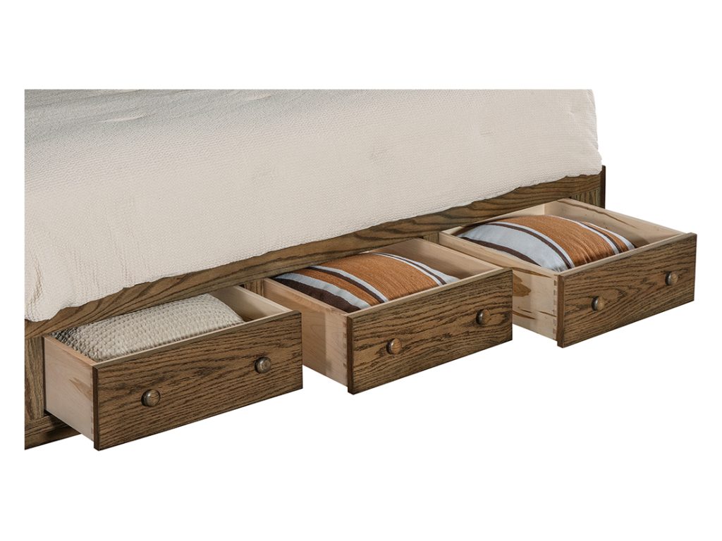 Ajay Bed Panel/Wall Bed, alternate view 1