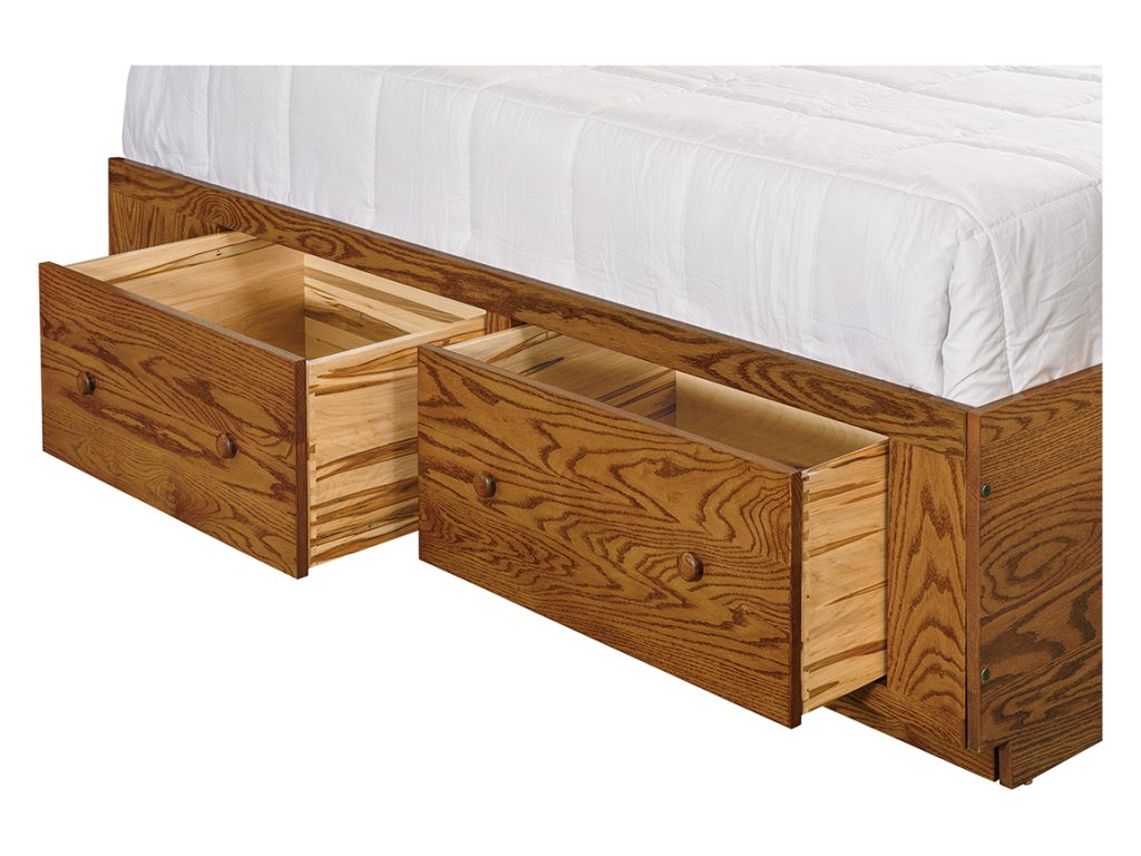 Platform Bed, alternate view 3