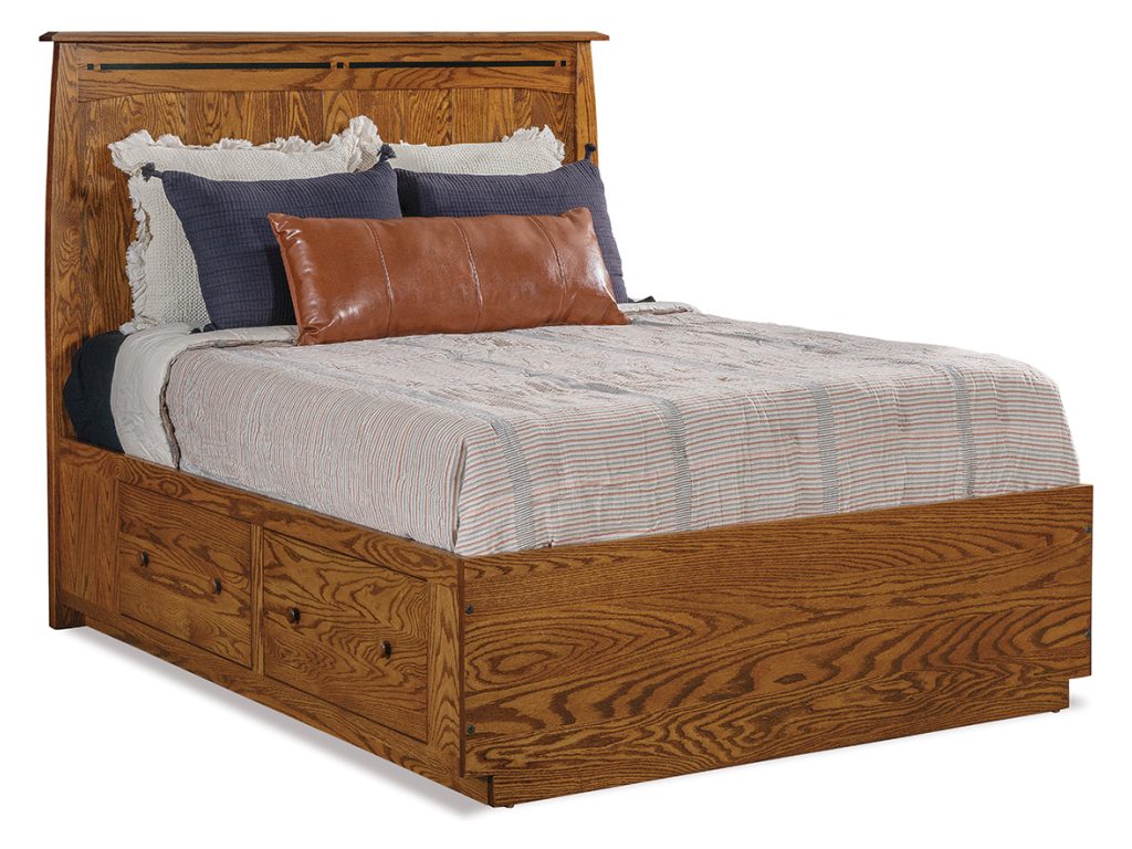 Platform Bed, alternate view 2