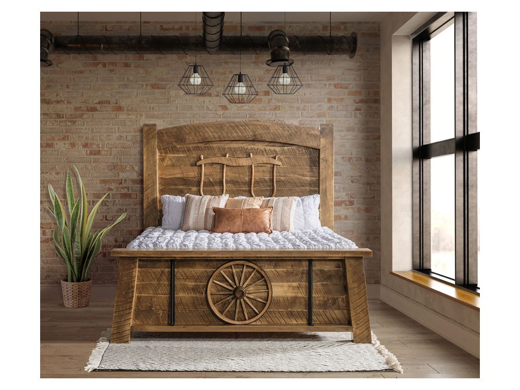 Vogen Bed Panel/Wall Bed, alternate view 2