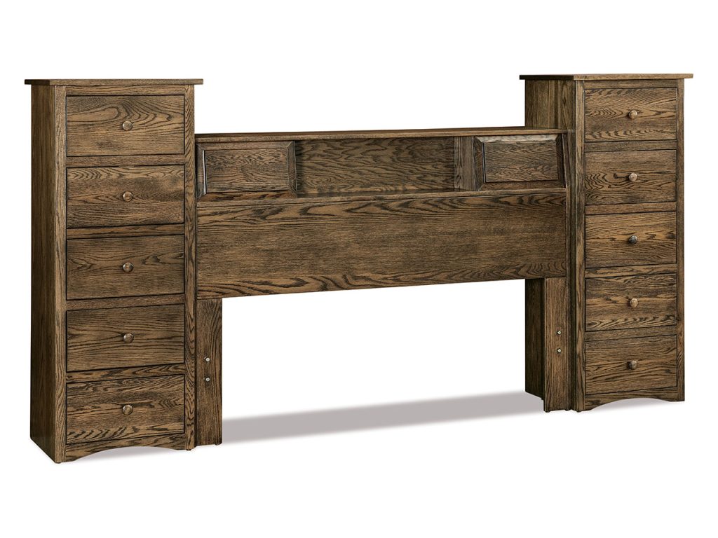 Amish Furniture of NE Trail Wall Unit Entertainment Center, primary thumbnail