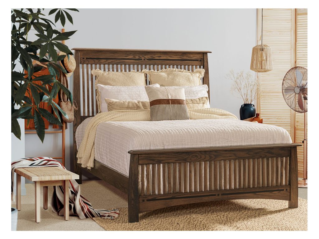 Boulder Creek Mission Bed Panel/Wall Bed, alternate view 3