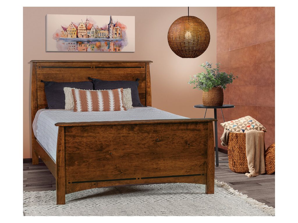 Boulder Creek Bed Panel/Wall Bed, alternate view 4
