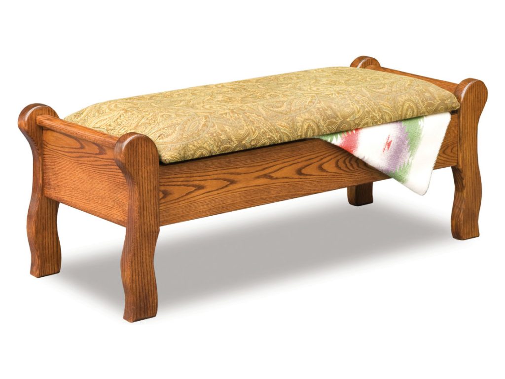 Sleigh Bed Seat, primary thumbnail