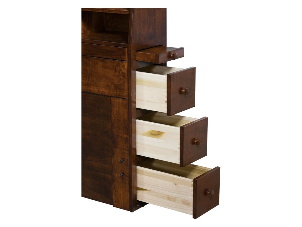 Lexington Bookcase Headboard, alternate view 2
