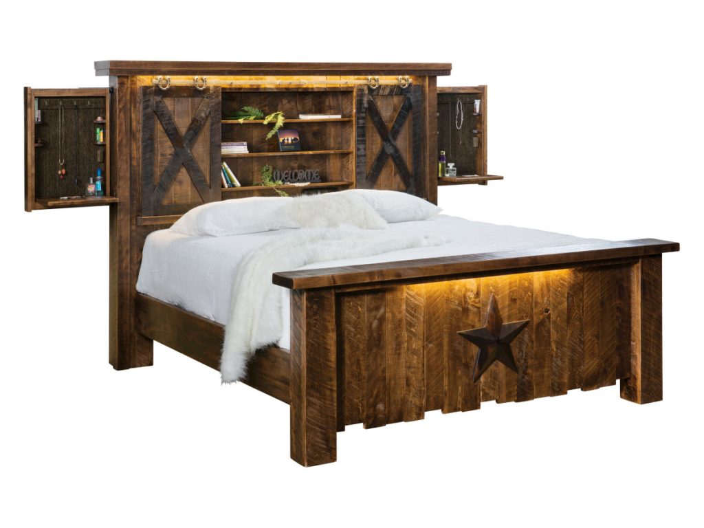 Vandella Bed Panel/Wall Bed, alternate view 2