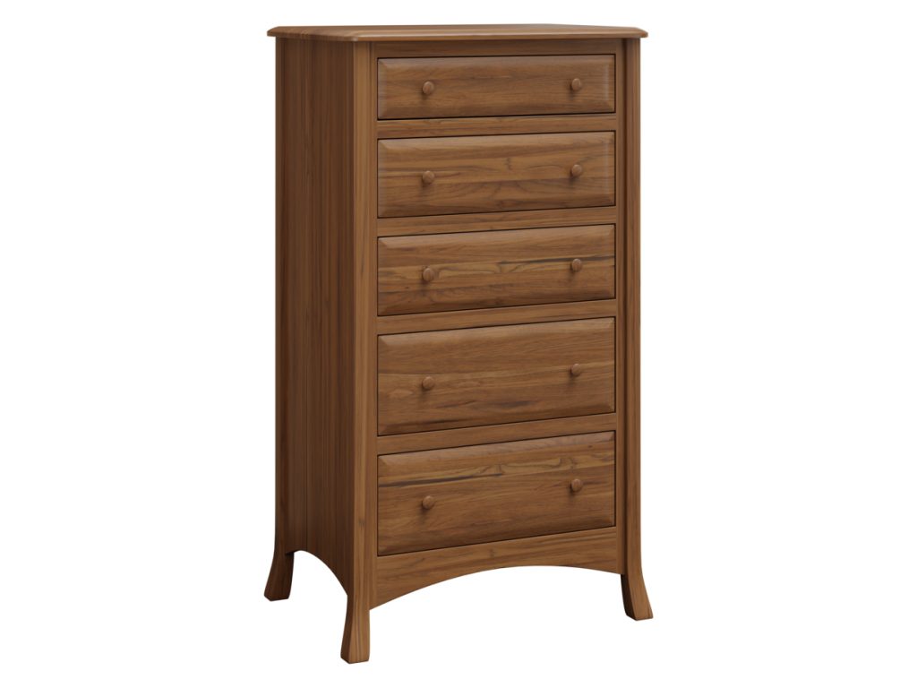 Carlisle 5 Drawer Chest, primary thumbnail