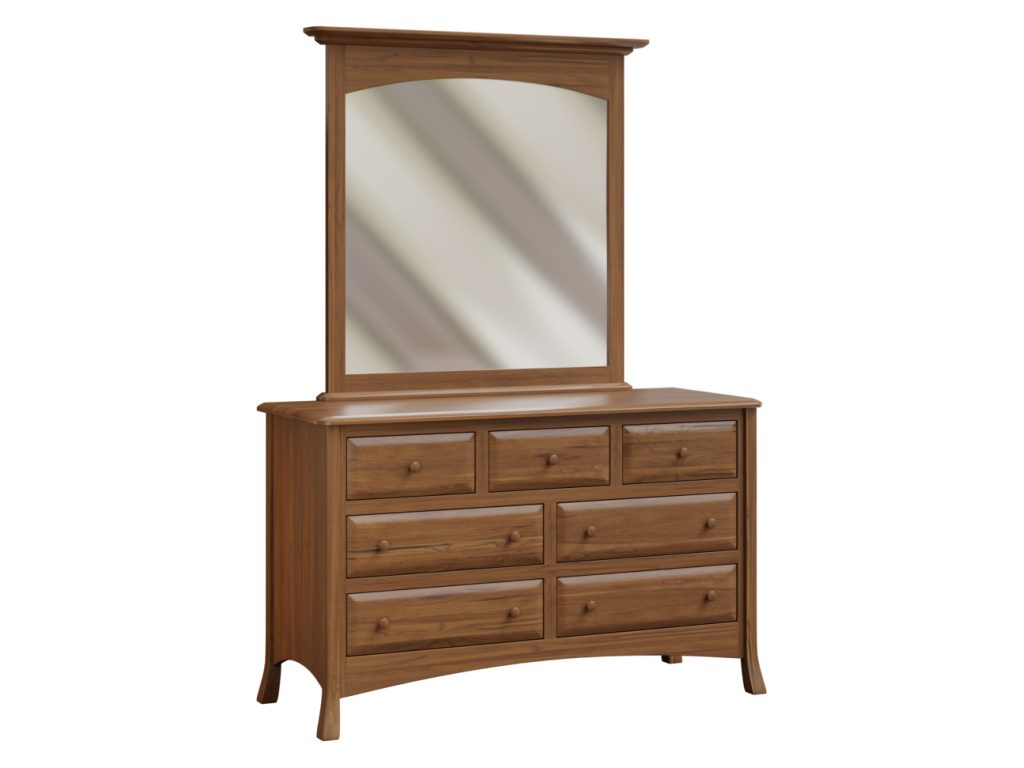 Carlisle 7 Drawer Dresser Mirror, primary thumbnail