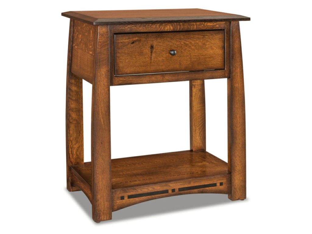 Amish Furniture of NE Boulder Creek 1 Drawer Nightstand, primary thumbnail