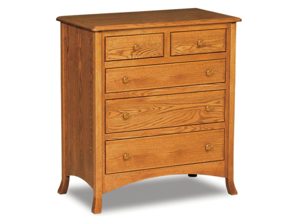 Carlisle 5 Drawer Chest, primary thumbnail