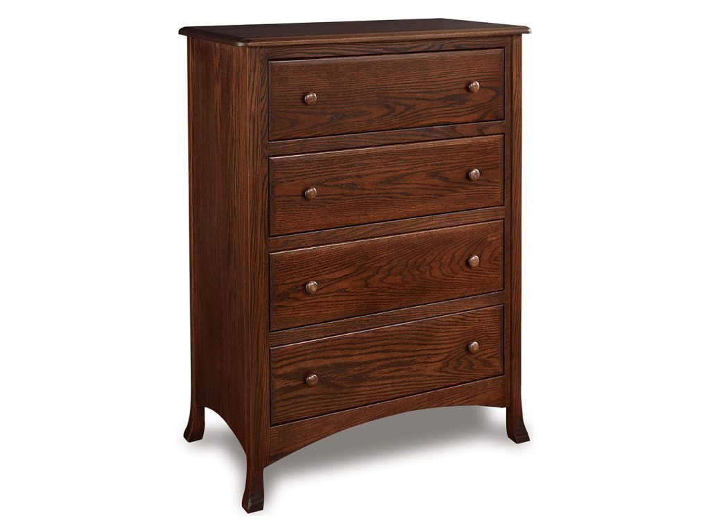 Carlisle 4 Drawer Chest, primary thumbnail