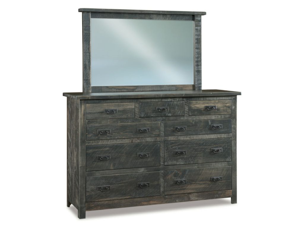 Dumont 9 Drawer Dresser – 66″W Dresser, primary thumbnail