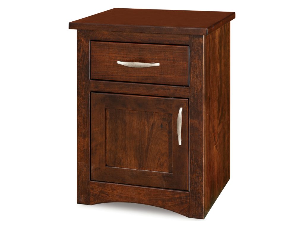 Amish Furniture of NE Denver 1 Drawer 1 Door Nightstand Drawer Nightstand, primary thumbnail