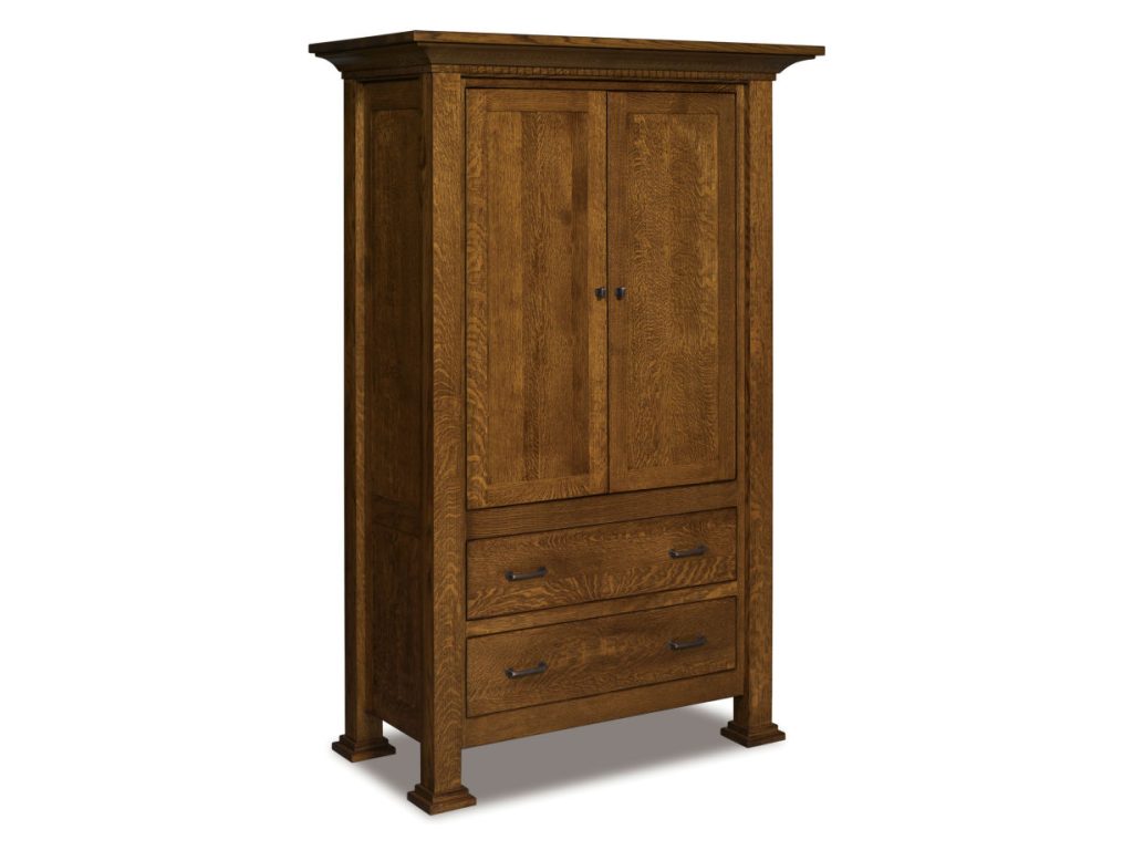 Empire Armoire Armoire Cabinet, primary thumbnail