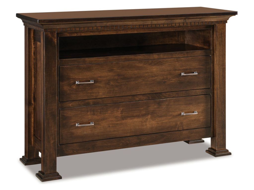 Amish Furniture of NE Empire Media Chest, primary thumbnail