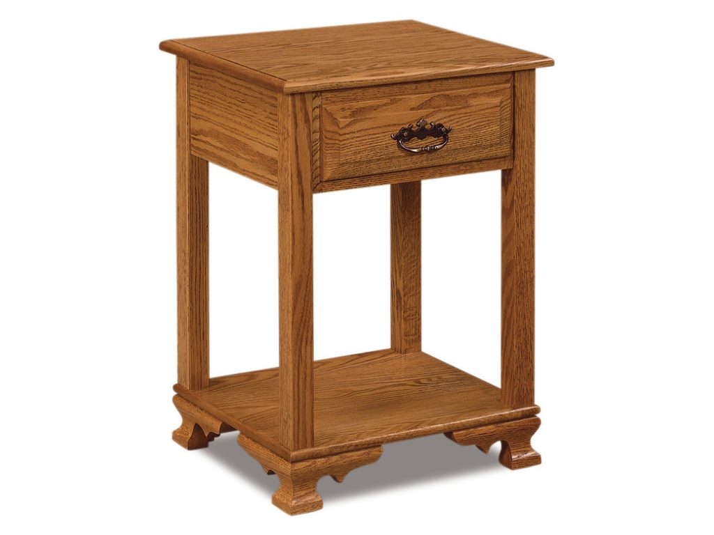Amish Furniture of NE Heritage 1 Drawer Nightstand, primary thumbnail