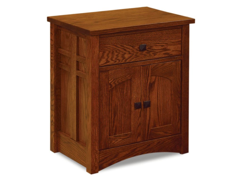 Amish Furniture of NE Kascade Nightstand Bedside Table, primary thumbnail