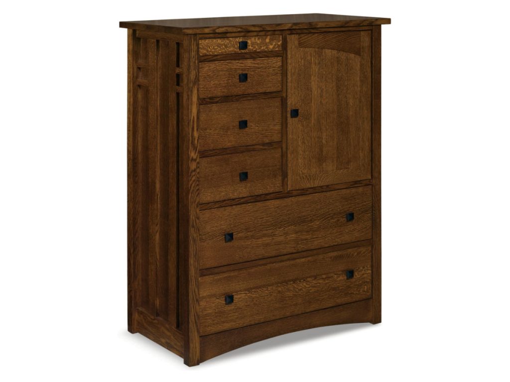 Kascade Gentleman’s Chest Door Chest, primary thumbnail