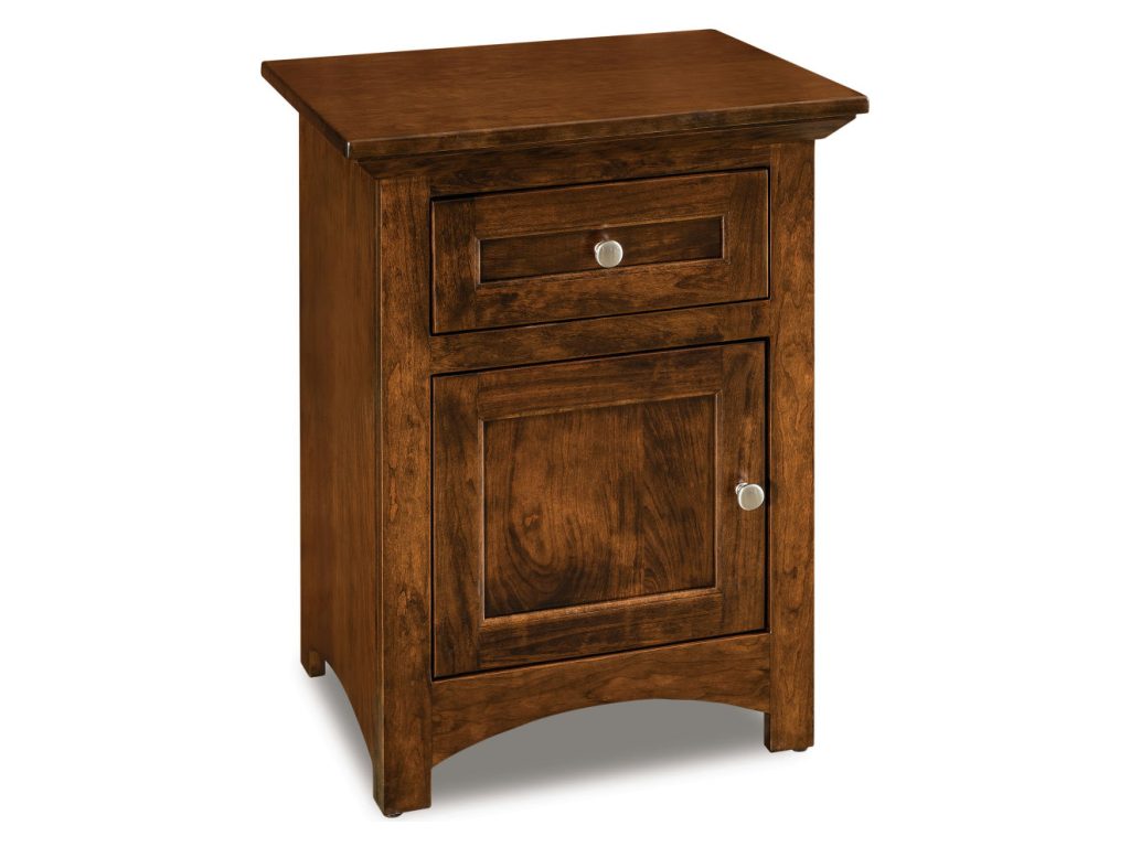 Lincoln 1 Drawer 1 Door Nightstand Drawer Nightstand, primary thumbnail