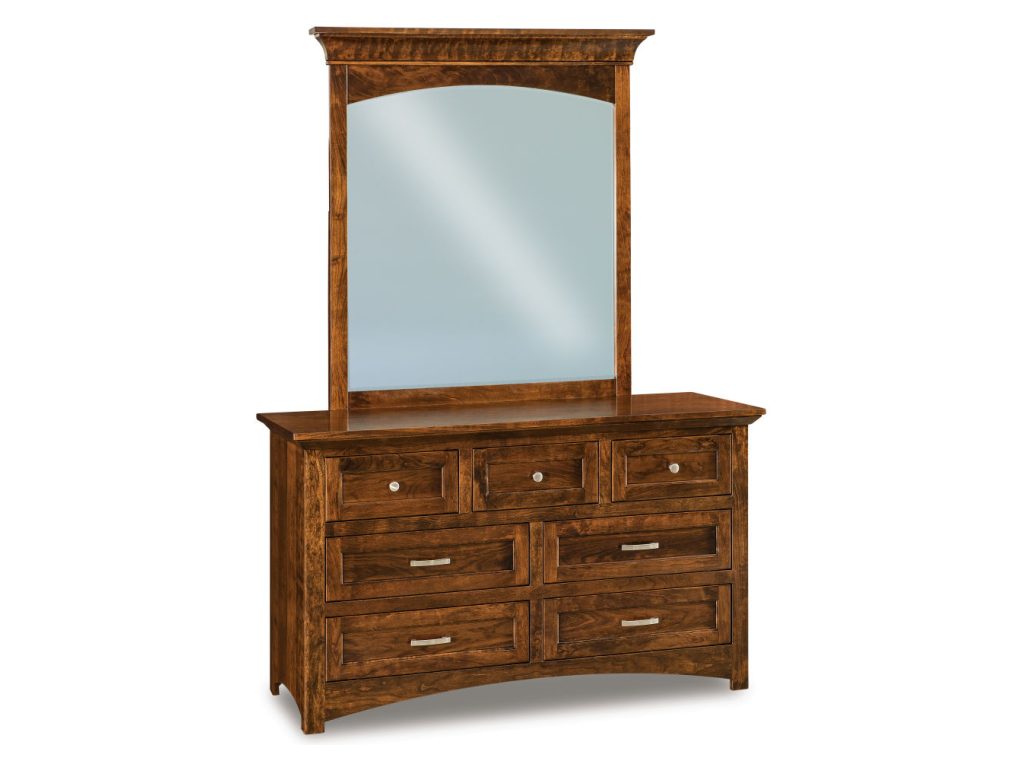 Lincoln 7 Drawer Dresser Mirror, primary thumbnail