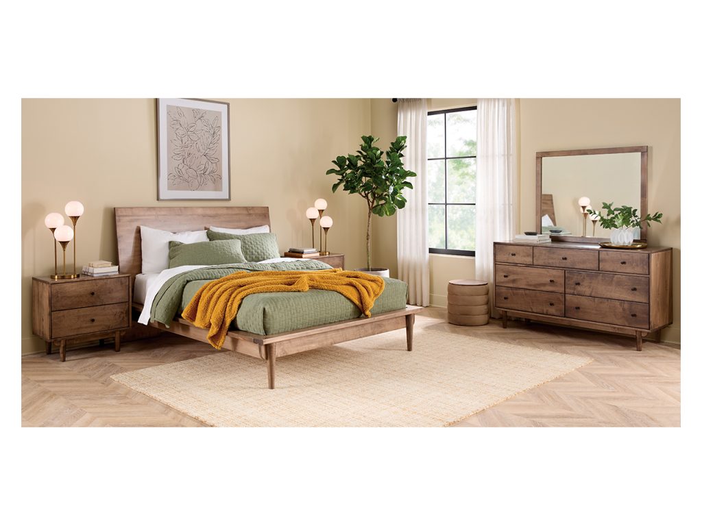 Amish Furniture of NE Baymont 7 Drawer Dresser, alternate view 1