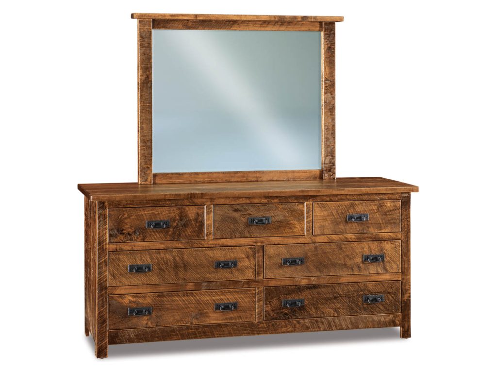 Dumont 7 Drawer Dresser – 72″W Dresser, primary thumbnail
