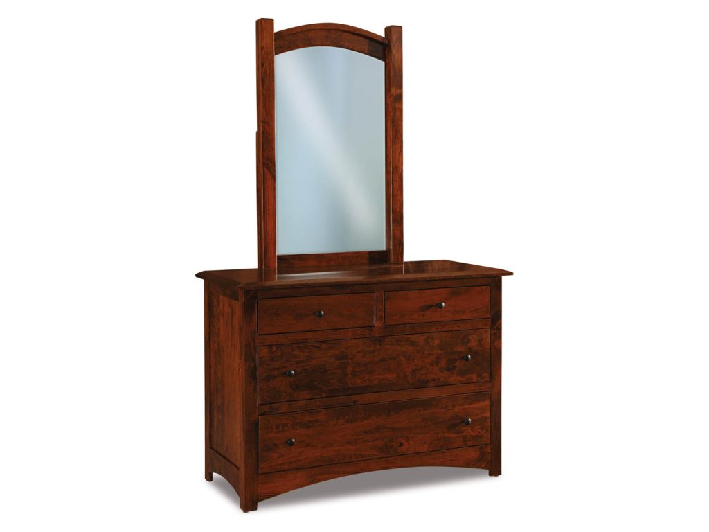 Amish Furniture of NE Finland 4 Drawer Dresser, primary thumbnail