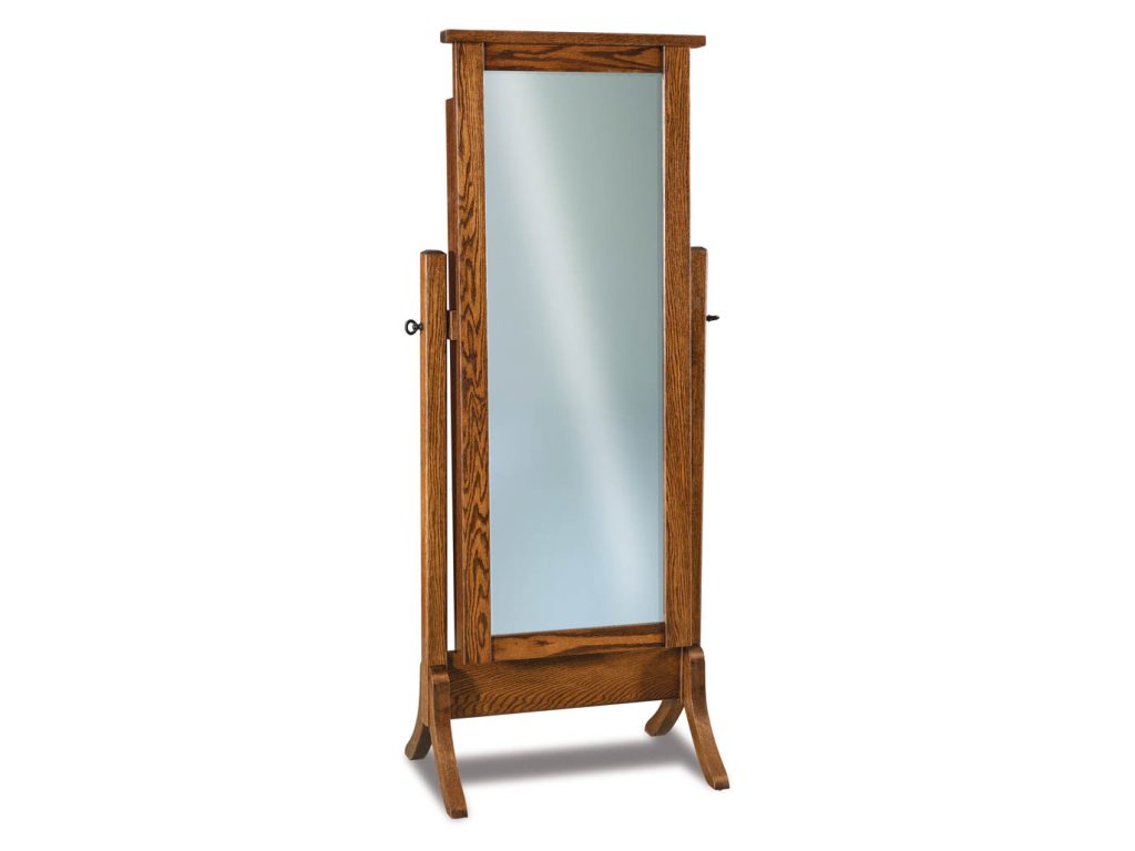 Flush Mission Cheval Mirror Floor Mirror, primary thumbnail