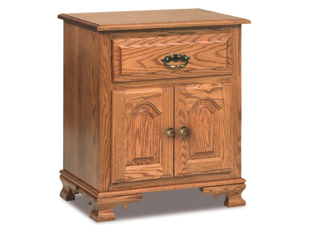 Amish Furniture of NE Heritage Nightstand Bedside Table, primary thumbnail