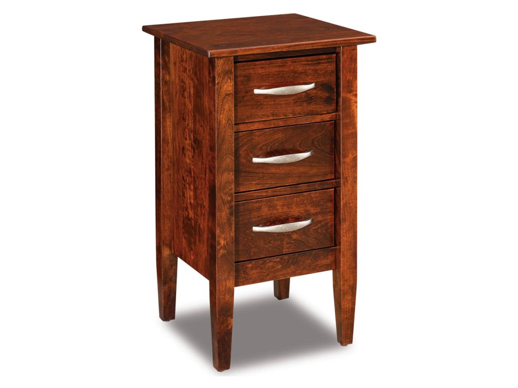 Amish Furniture of NE Imperial 3 Drawer Nightstand – 16¾”W, primary thumbnail