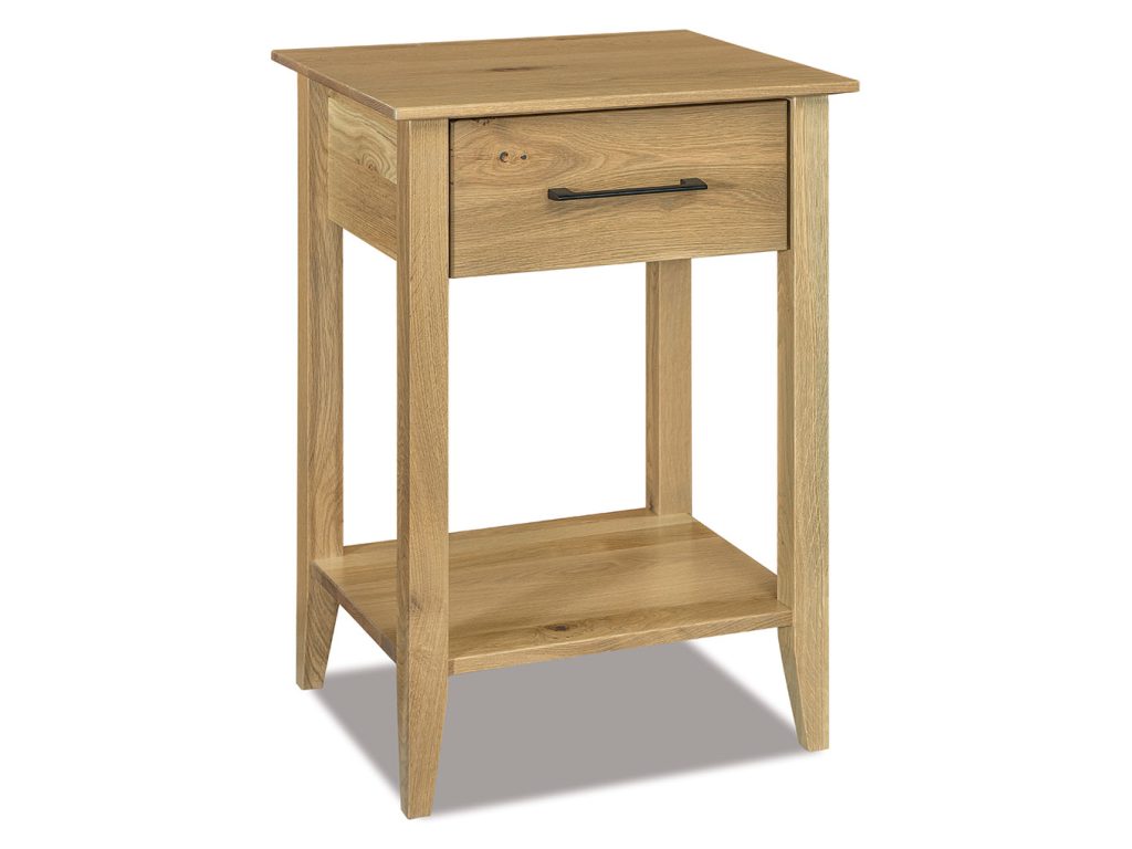 Amish Furniture of NE Atlantic 1 Drawer Nightstand, primary thumbnail