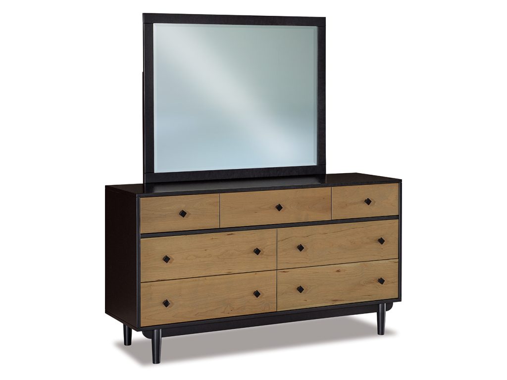 Amish Furniture of NE Baymont 7 Drawer Dresser, primary thumbnail