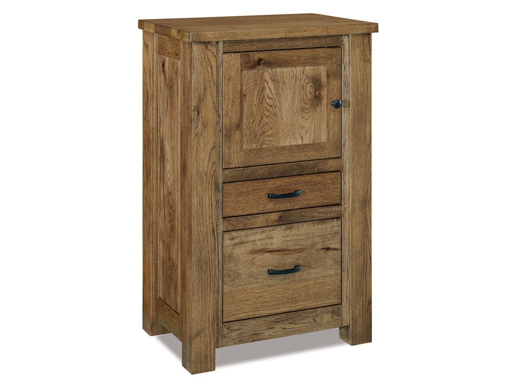 Amish Furniture of NE Cottage CPAP Nightstand Bedside Table, primary thumbnail