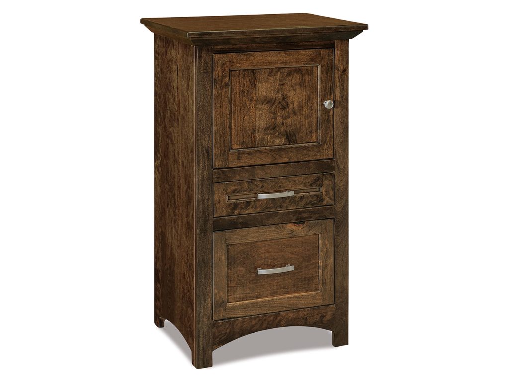 Amish Furniture of NE Lincoln CPAP Nightstand Bedside Table, primary thumbnail