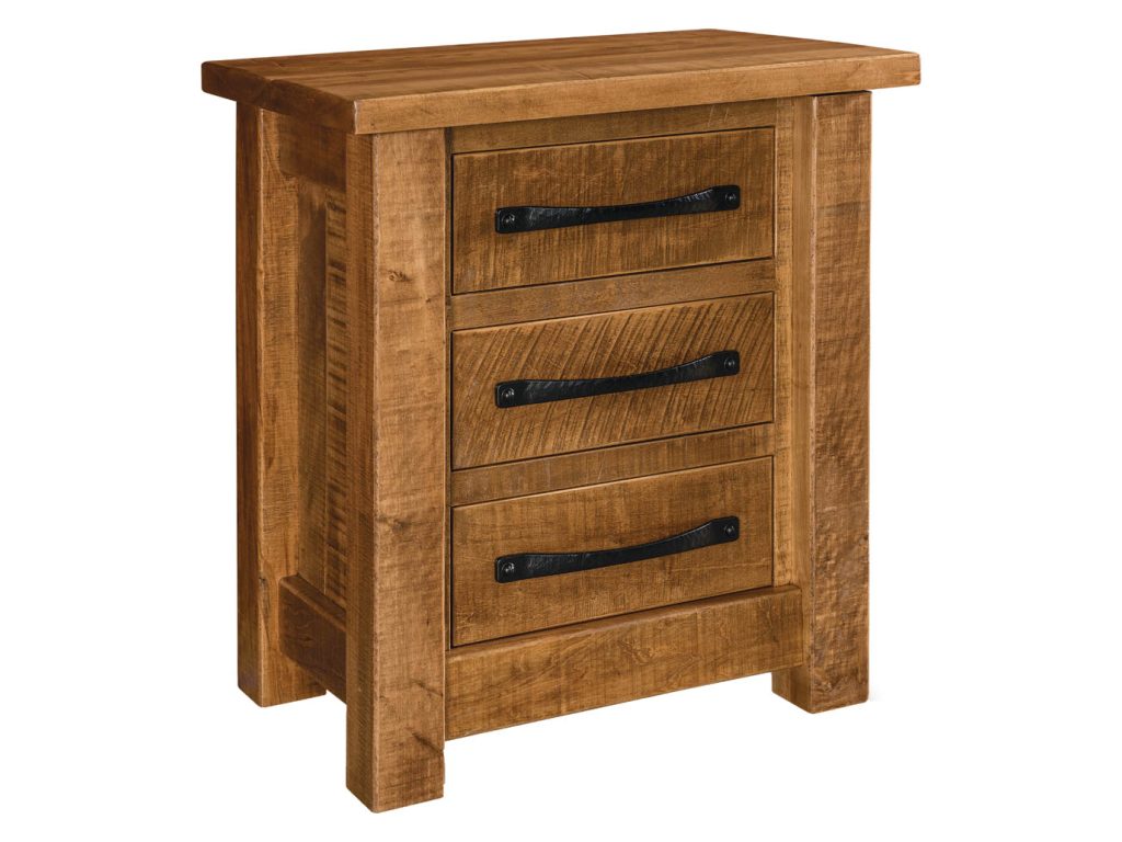 Vogen 3 Drawer Nightstand, primary thumbnail