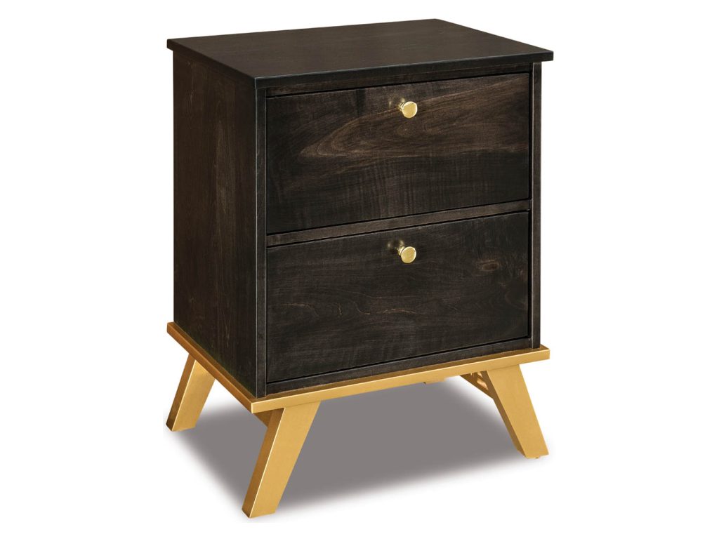 Amish Furniture of NE Liberty 2 Drawer Nightstand, primary thumbnail