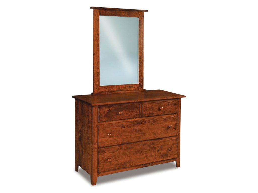 Shaker 4 Drawer Dresser, primary thumbnail