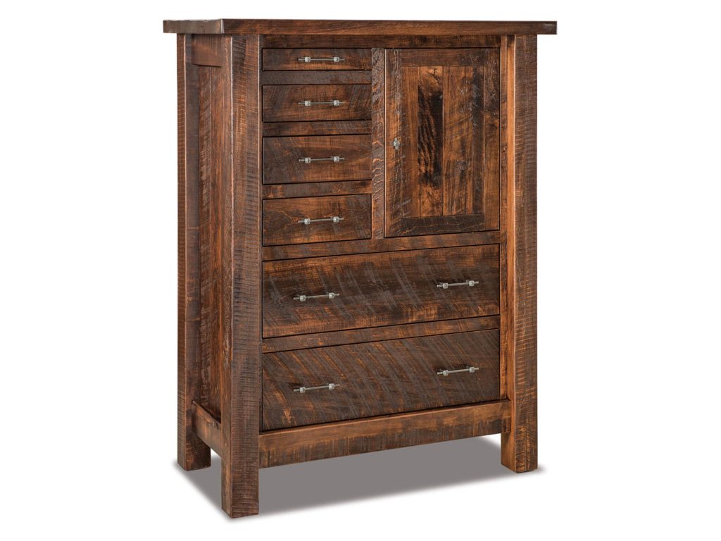 Amish Furniture of NE Vandella Gentleman’s Chest Door Chest, primary thumbnail