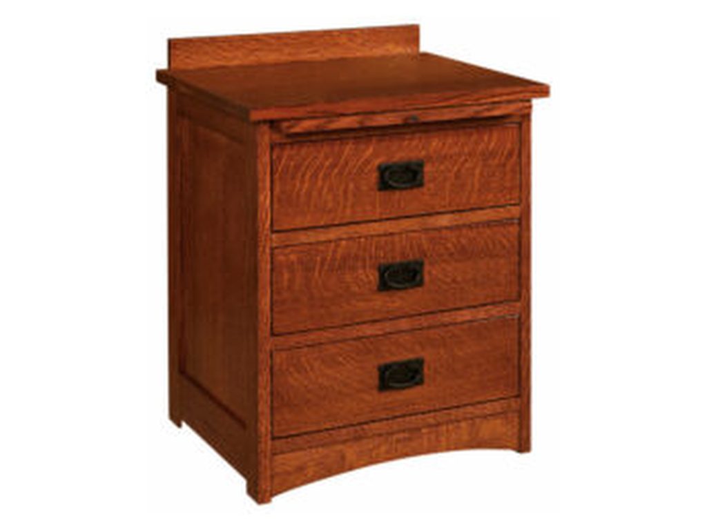 Amish Furniture of NE Jacobson Nightstand Bedside Table, primary thumbnail