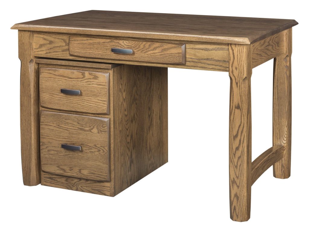 Kumberlin Library Desk Writing Desk, alternate view 1
