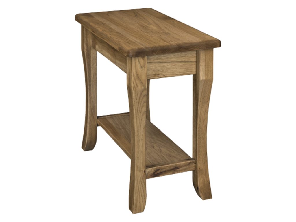 Amish Furniture of NE Berkley End Table w/Shelf, primary thumbnail