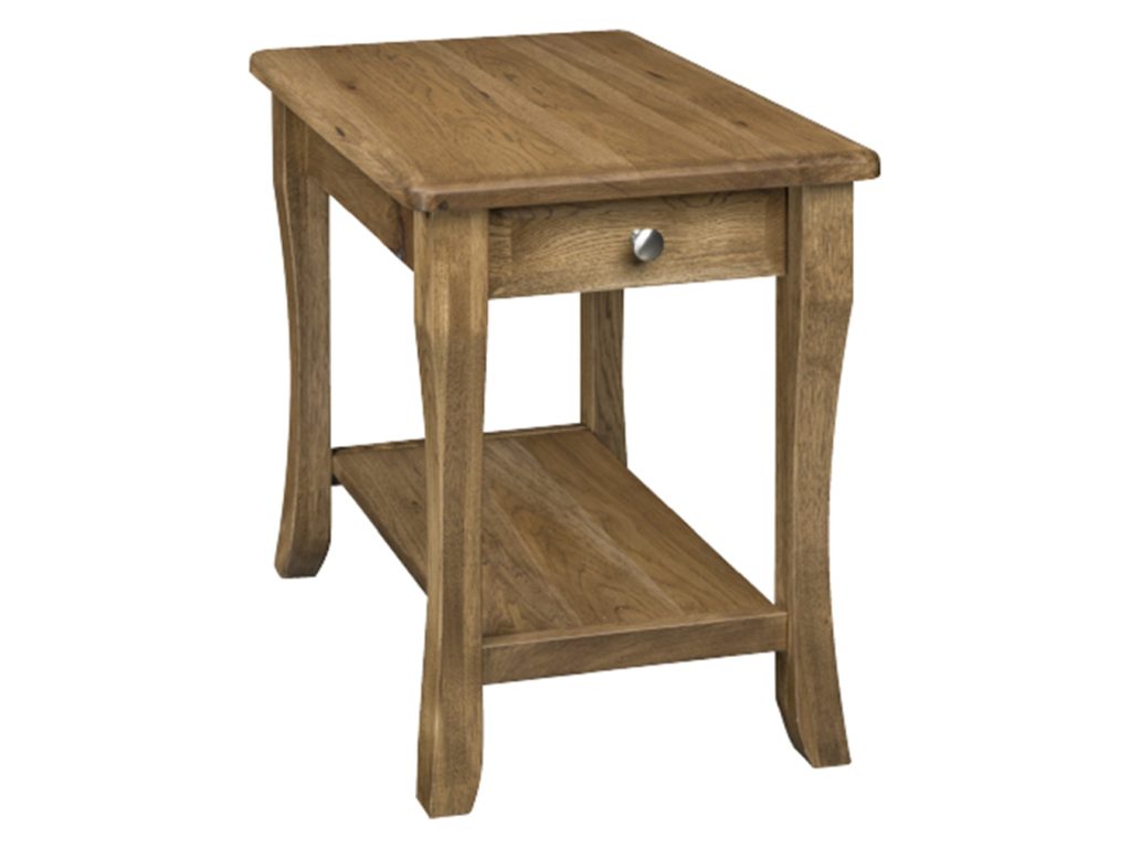 Amish Furniture of NE Berkley End Table w/Drawer, primary thumbnail