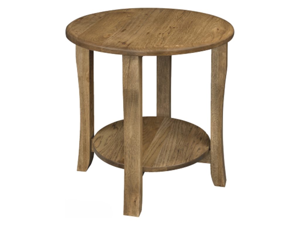 Amish Furniture of NE Berkley Round End Table, primary thumbnail