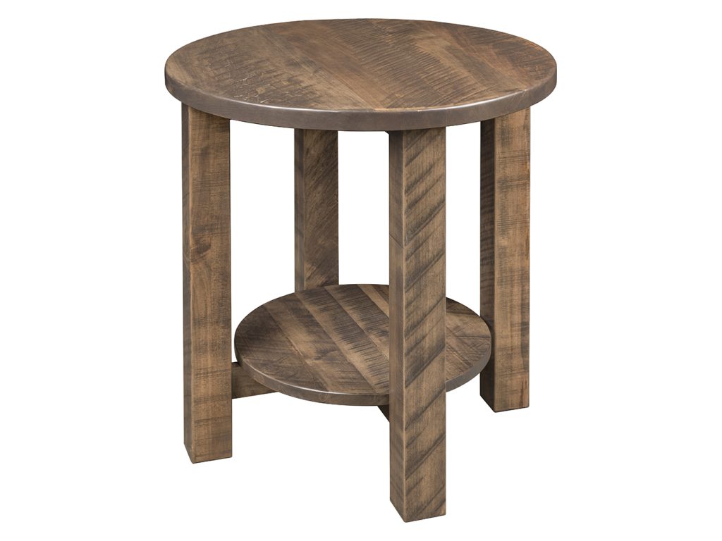 Amish Furniture of NE El Paso Round End Table, primary thumbnail