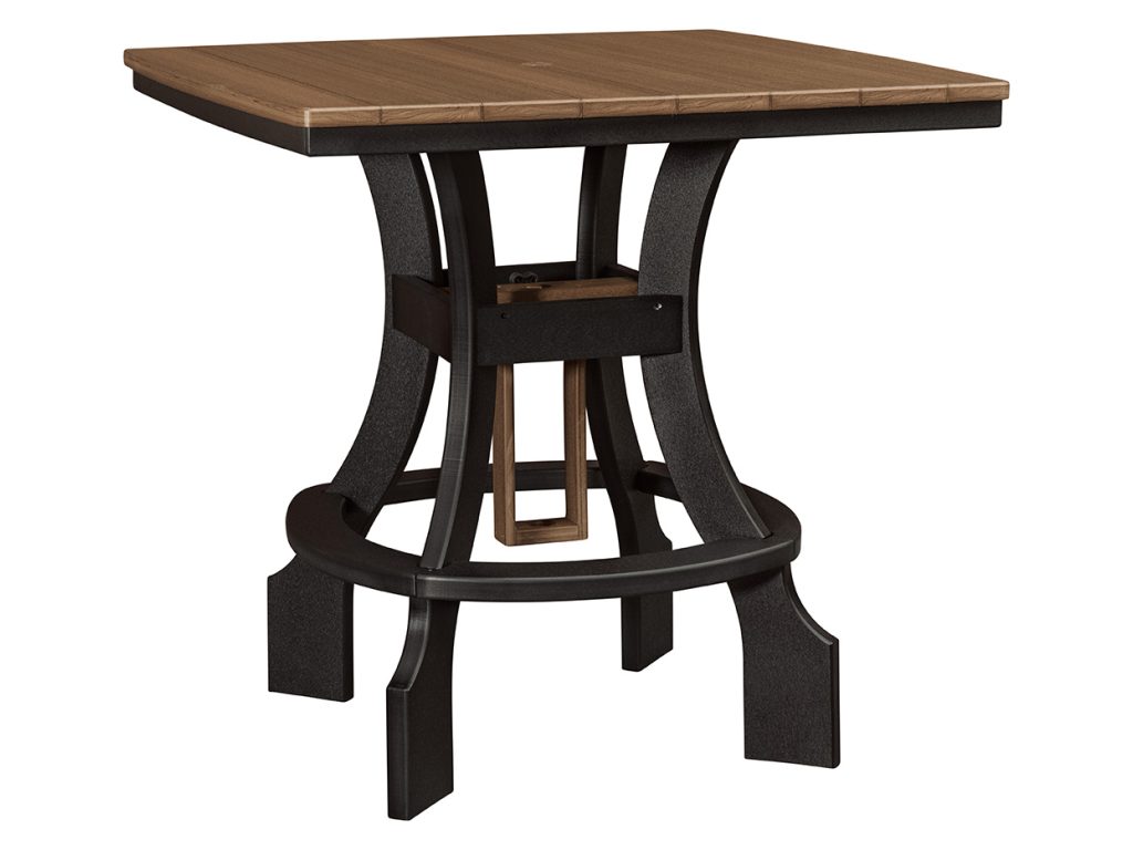 Amish Furniture of NE Lori Bar Table – 44×44, primary thumbnail