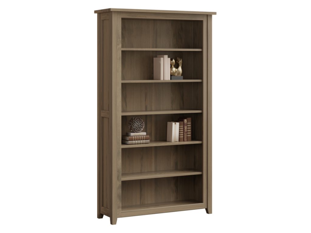 Premier Bookcase – 72″W Etagere, primary thumbnail